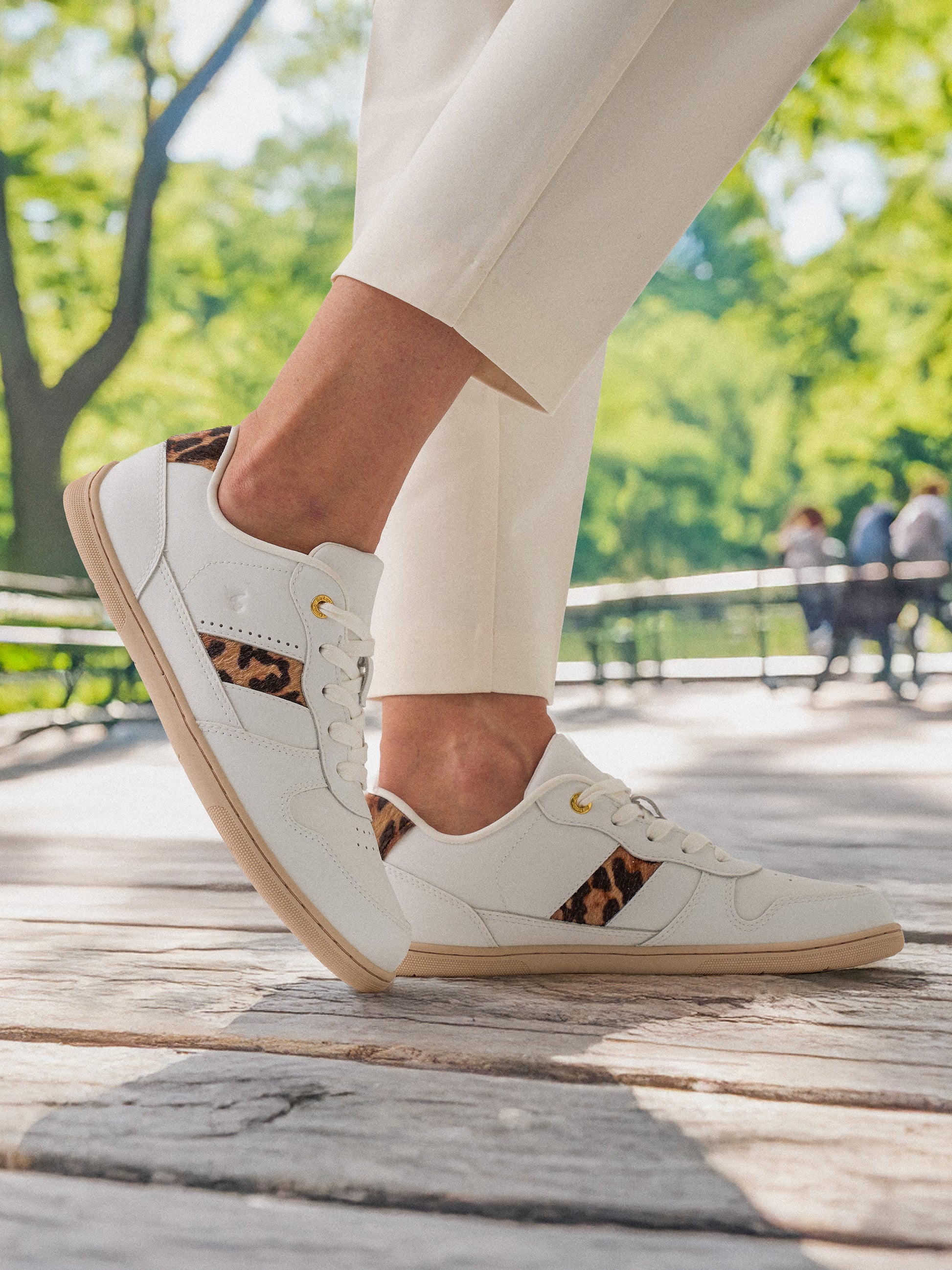 White & Leopard