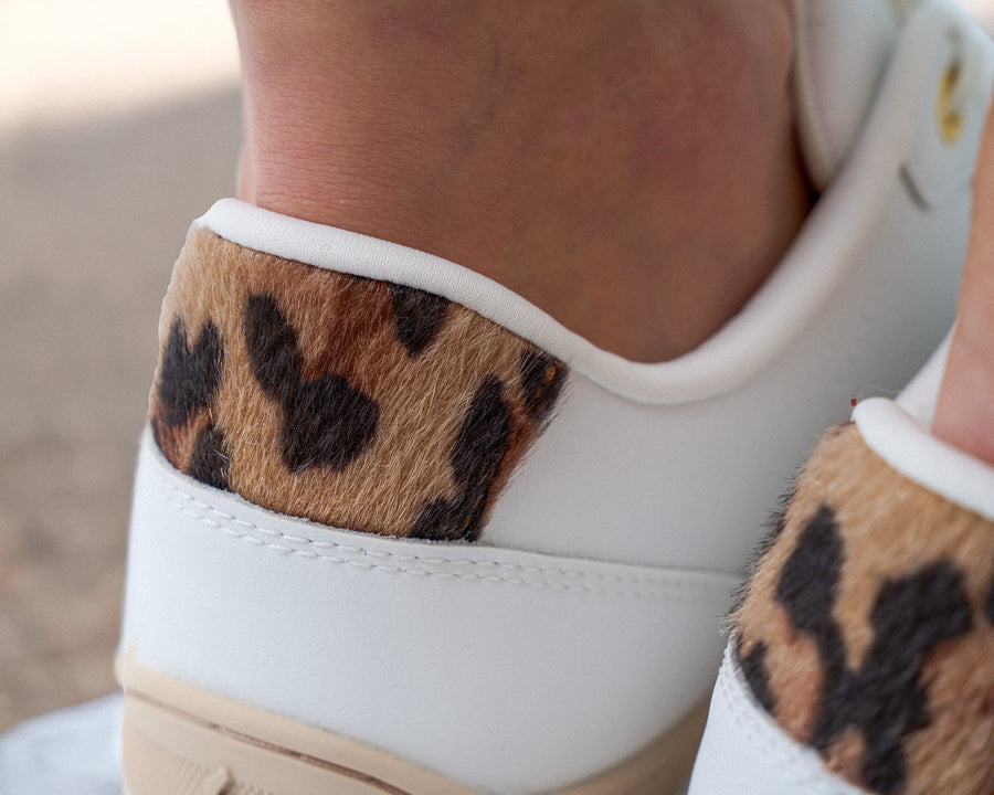 White & Leopard
