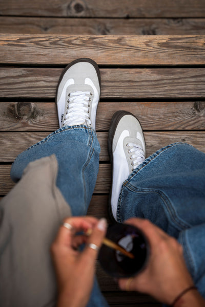 White-Dark Gum