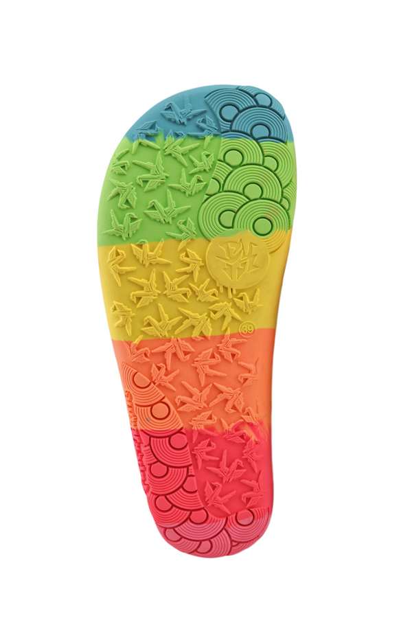 PaperKrane Kids Boots - Skittle Neon Junior | FINAL SALE