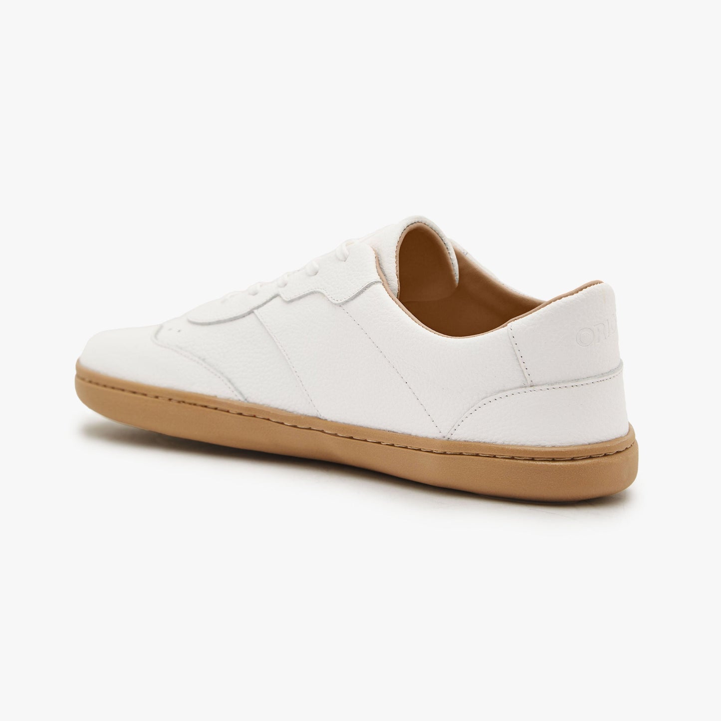 The Retro Sneaker for Men | Natural Leather-2