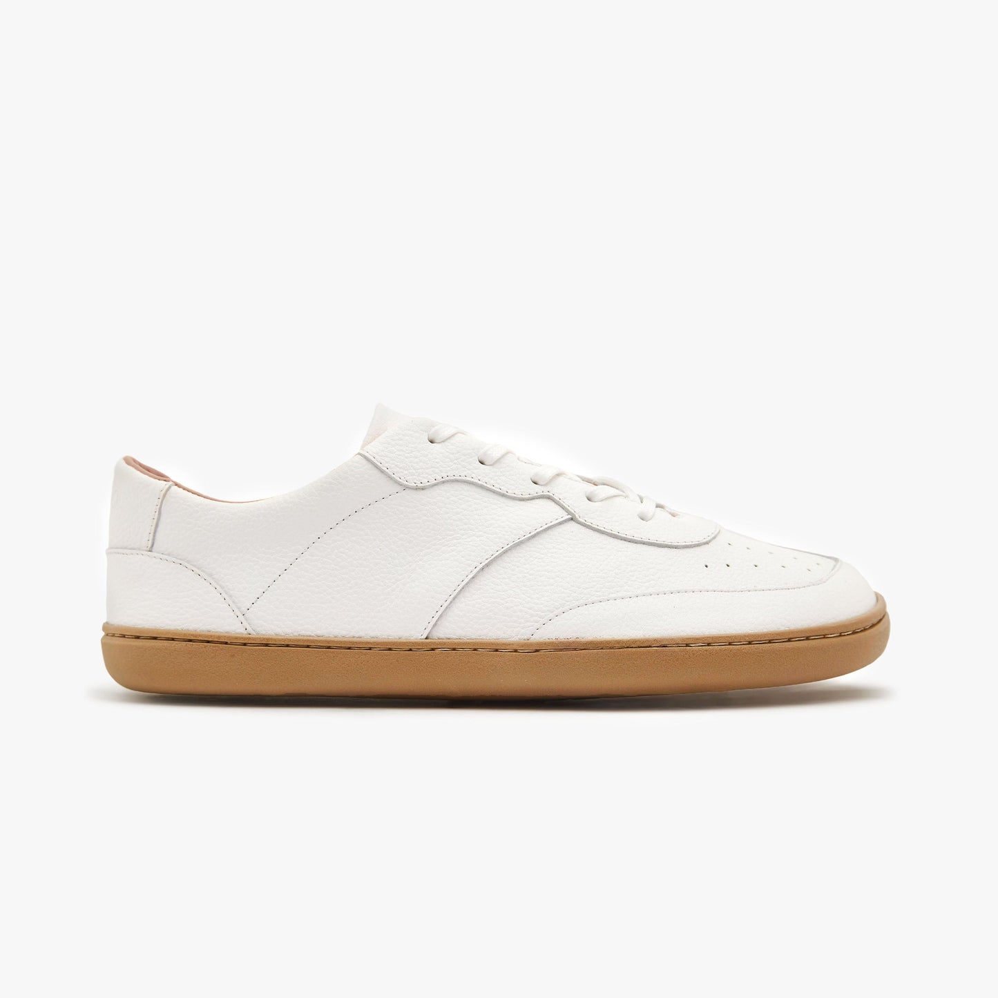 The Retro Sneaker for Men | Natural Leather-3