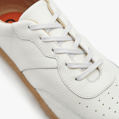 The Retro Sneaker for Women | Natural Leather-4