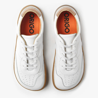 The Retro Sneaker for Women | Natural Leather-5